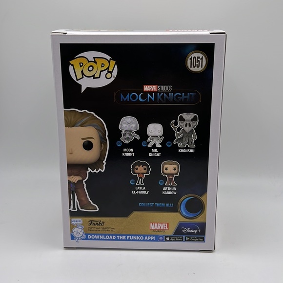 Moon Knight Arthur Harrow 1051 Funko Pop - Picture 3 of 6